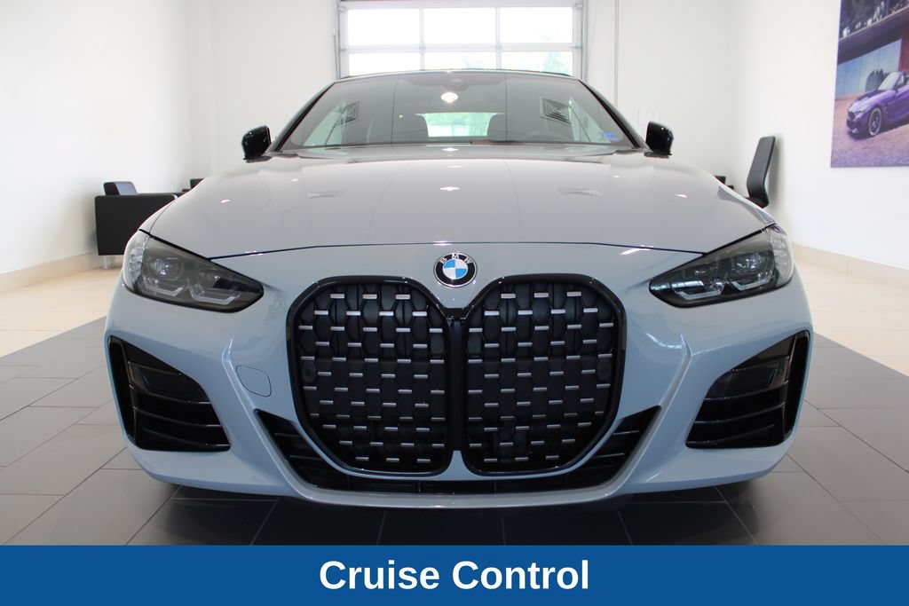 Used 2024 BMW M440i Convertible w/ Shadowloine Package RWD image 17