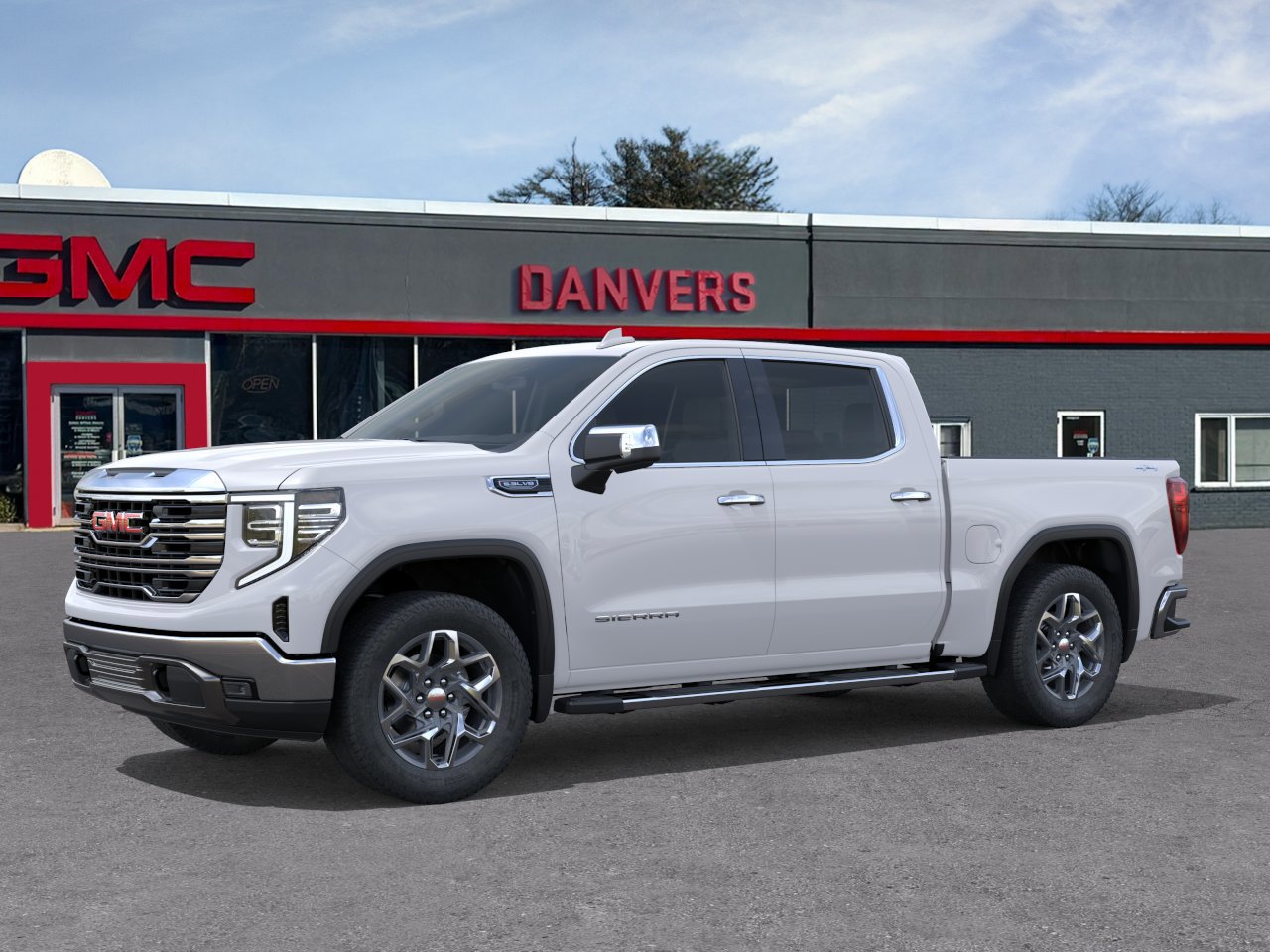 New 2026 GMC Sierra 1500 SLT w/ SLT Premium Package AWD/4WD image 26