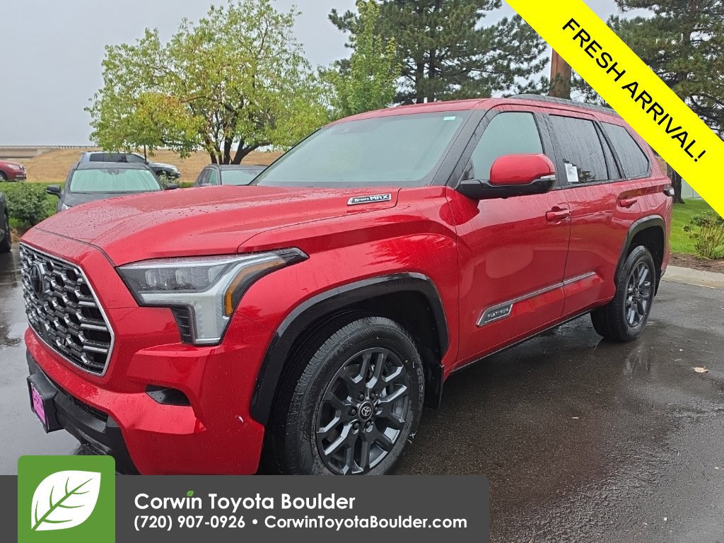 New 2026 Toyota Sequoia Platinum AWD/4WD image 3