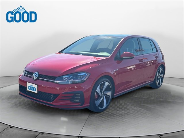 Used 2018 Volkswagen GTI SE