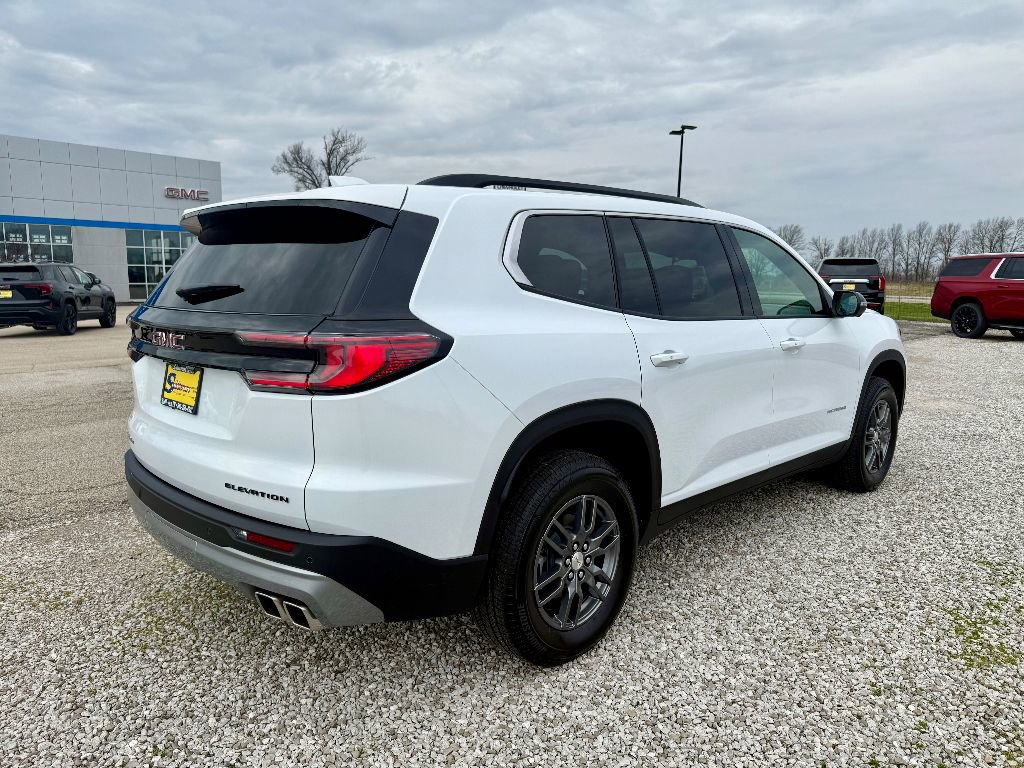 New 2025 GMC Acadia Elevation image 4