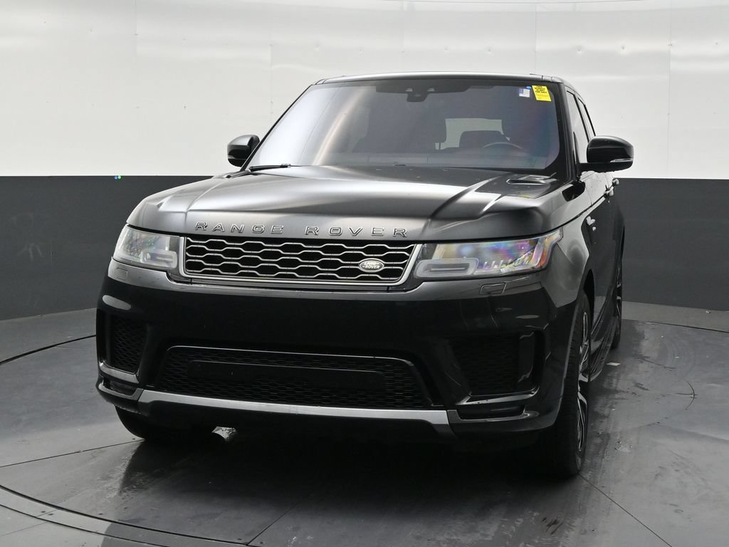 Used 2021 Land Rover Range Rover Sport HSE Silver Edition AWD/4WD image 8