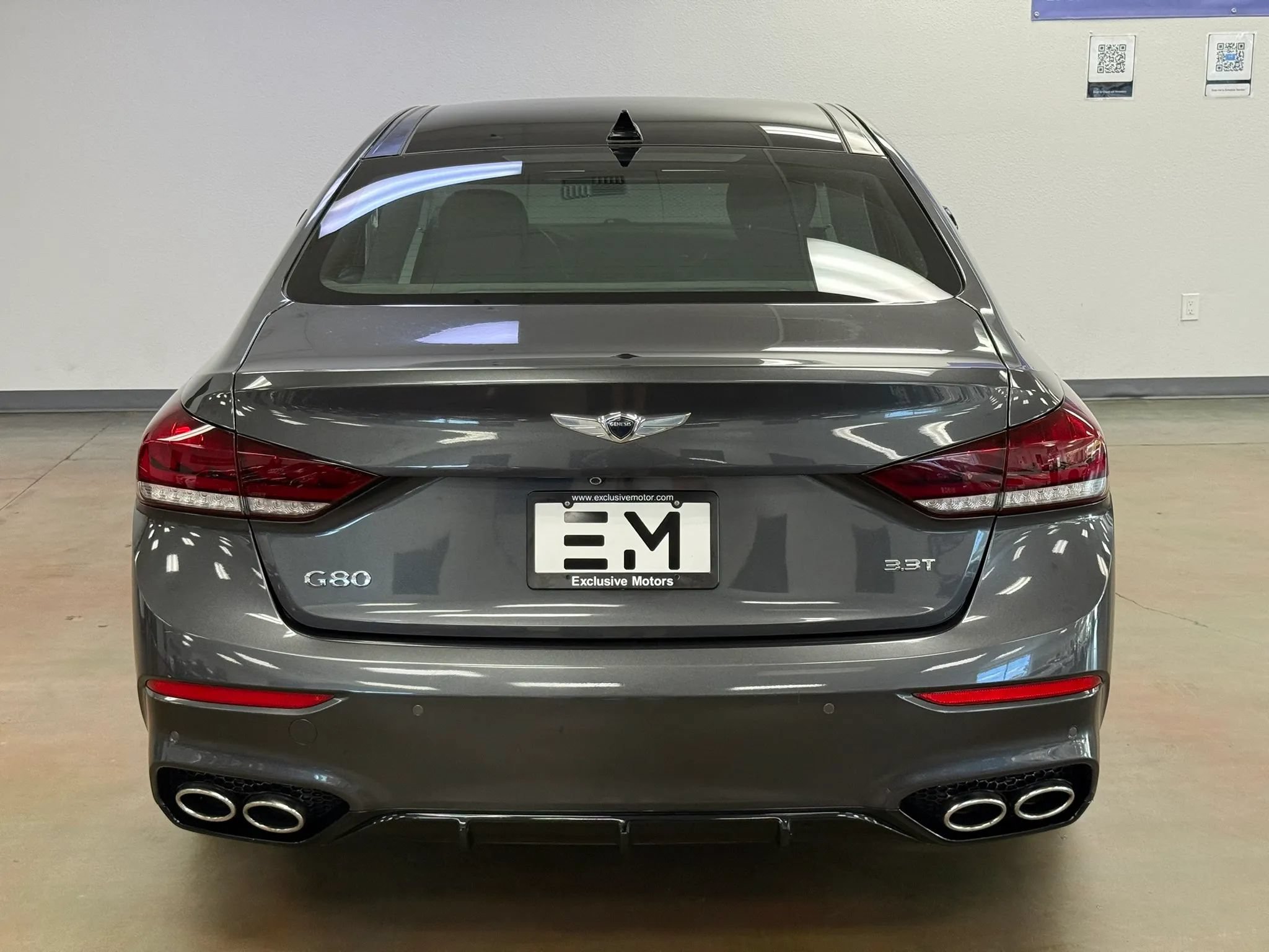 Used 2018 Genesis G80 3.3T Sport RWD image 6
