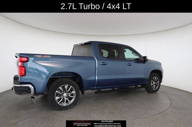 Used 2024 Chevrolet Silverado 1500 LT AWD/4WD image 20