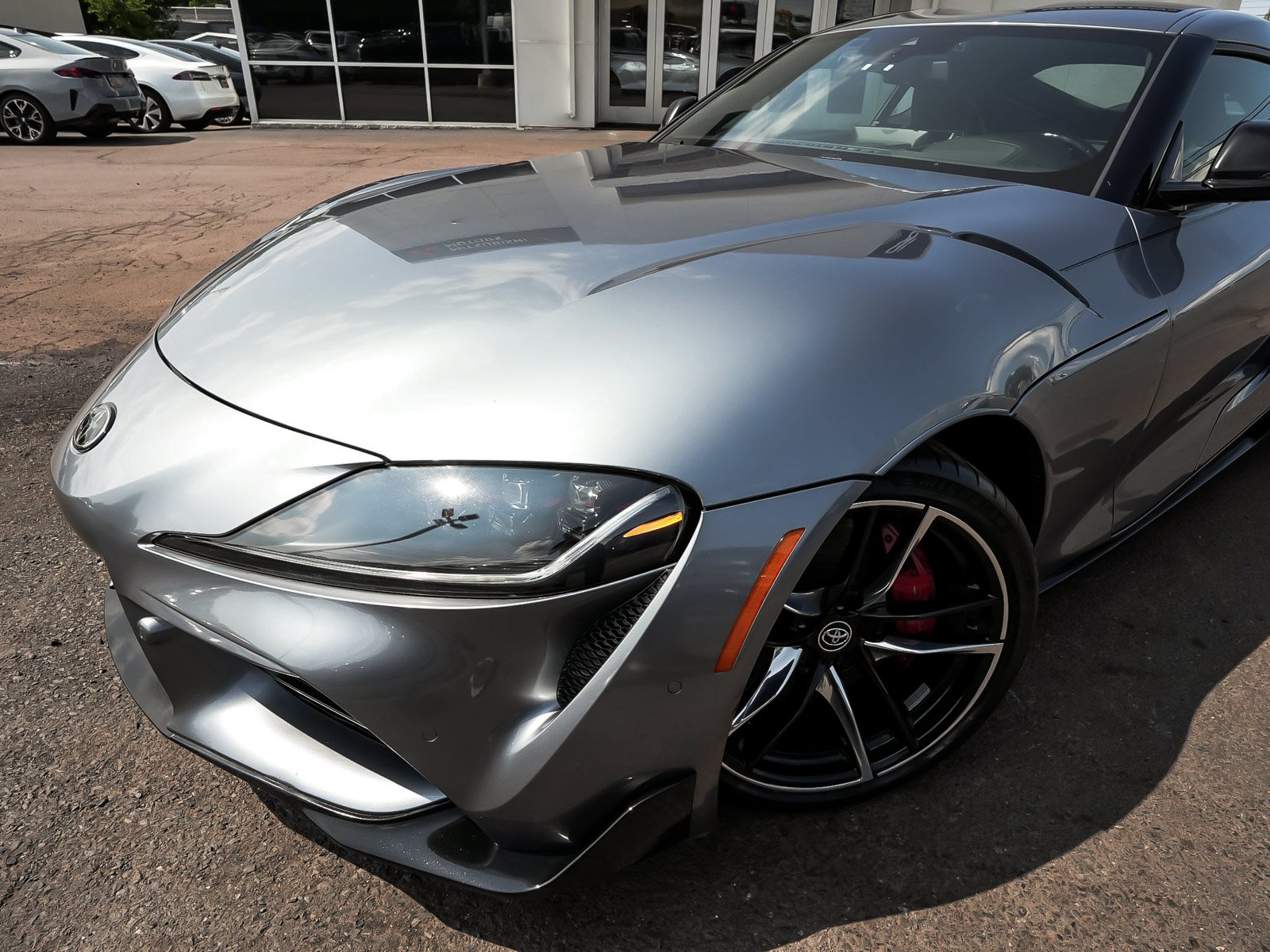 Used 2021 Toyota Supra Premium w/ Driver Assist Package RWD image 9