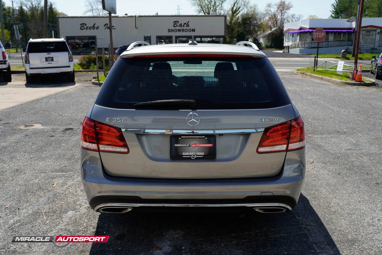 Used 2014 Mercedes-Benz E 350 4MATIC Wagon w/ Premium 1 Package image 6