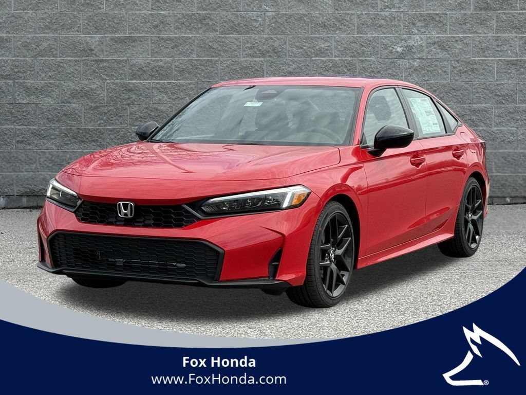 New 2026 Honda Civic Sport