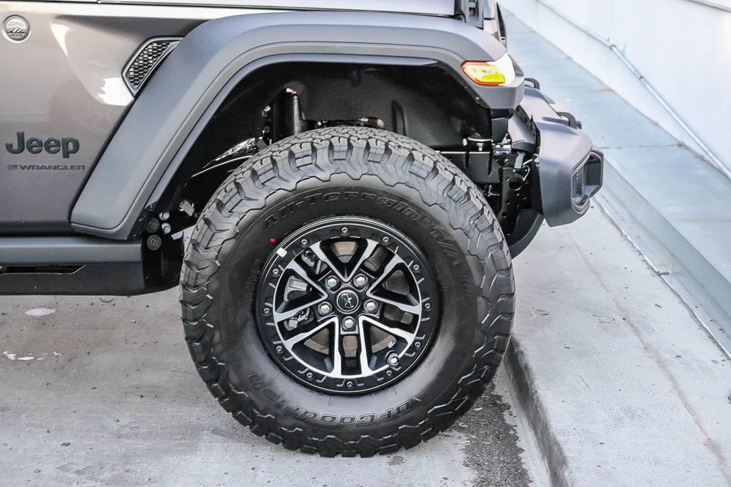New 2026 Jeep Wrangler Unlimited Sport AWD/4WD image 11