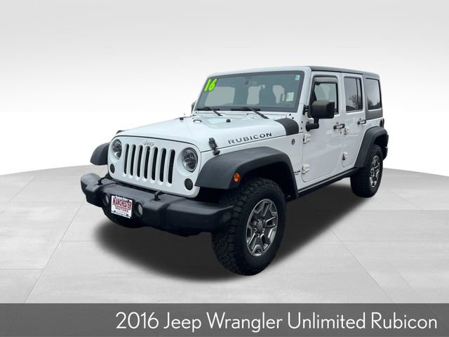 Used 2016 Jeep Wrangler Unlimited Rubicon w/ Connectivity Group image 3