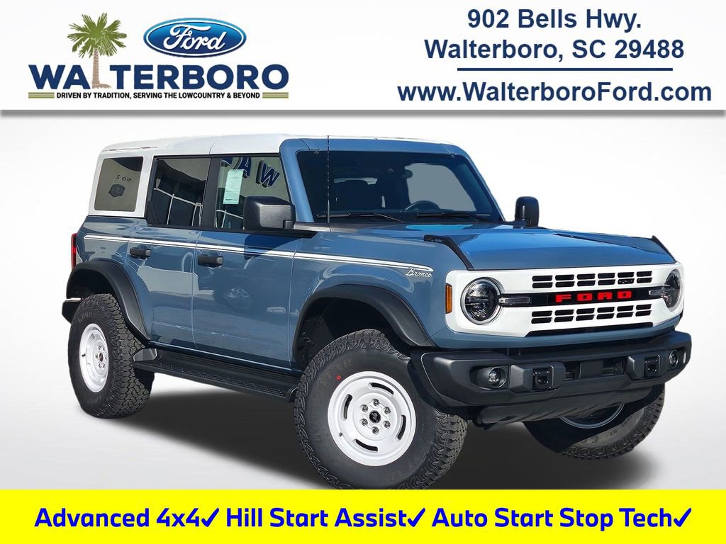 New 2025 Ford Bronco Heritage Edition image 1