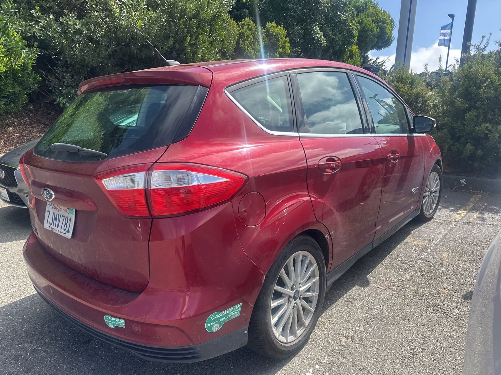 Used 2014 Ford C-MAX Energi SEL FWD image 7