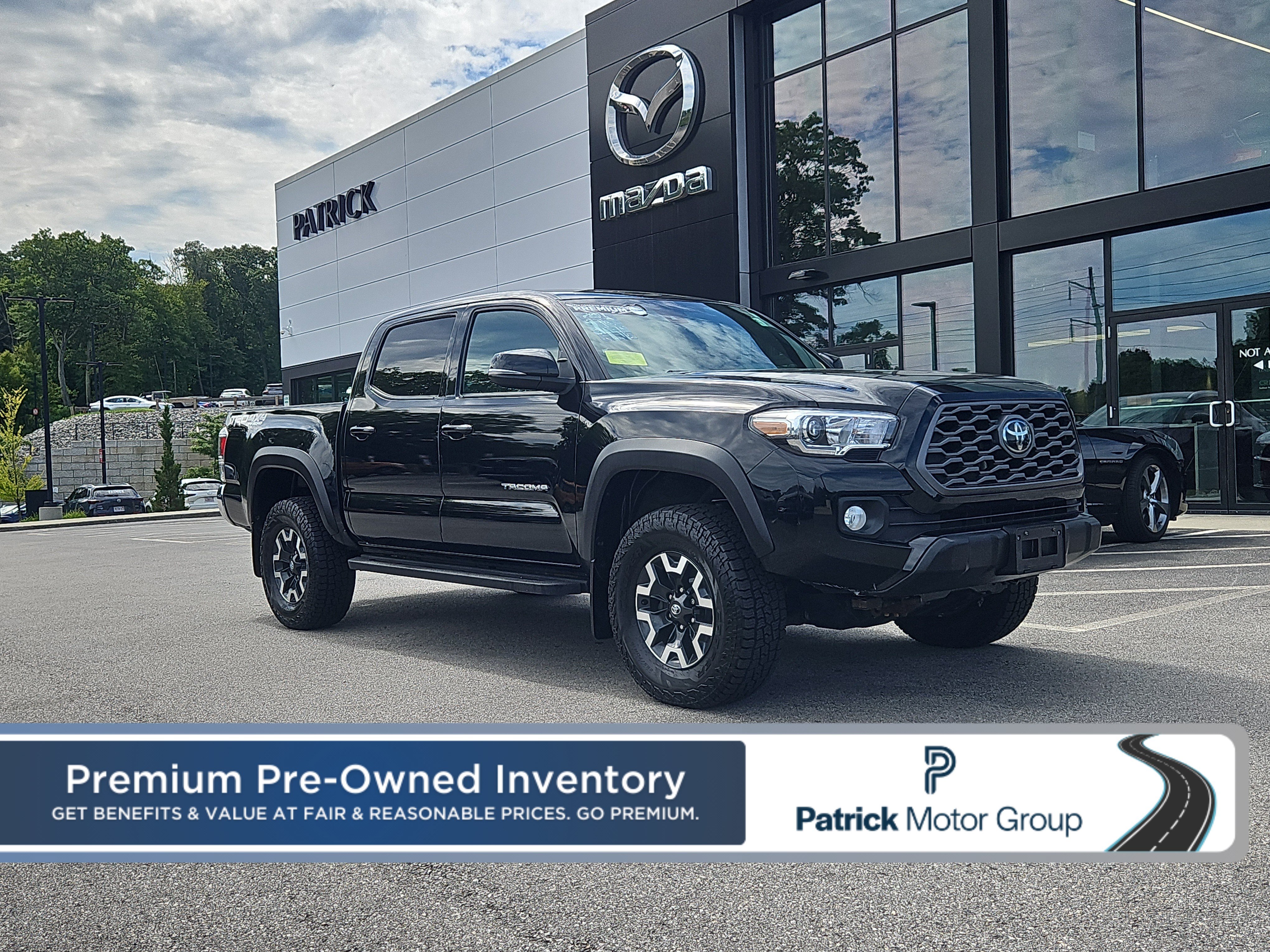 Used 2022 Toyota Tacoma TRD Off-Road AWD/4WD 360° Tour