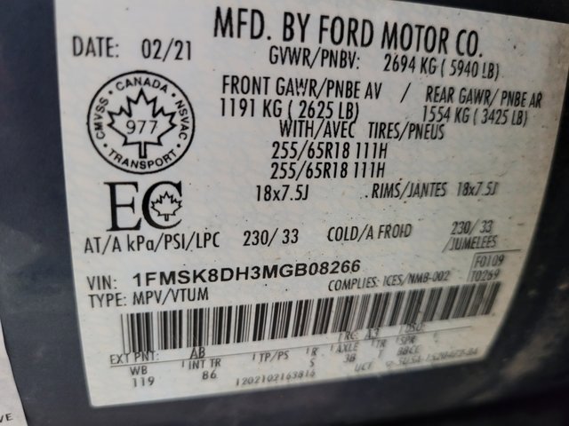 Used 2021 Ford Explorer XLT image 52