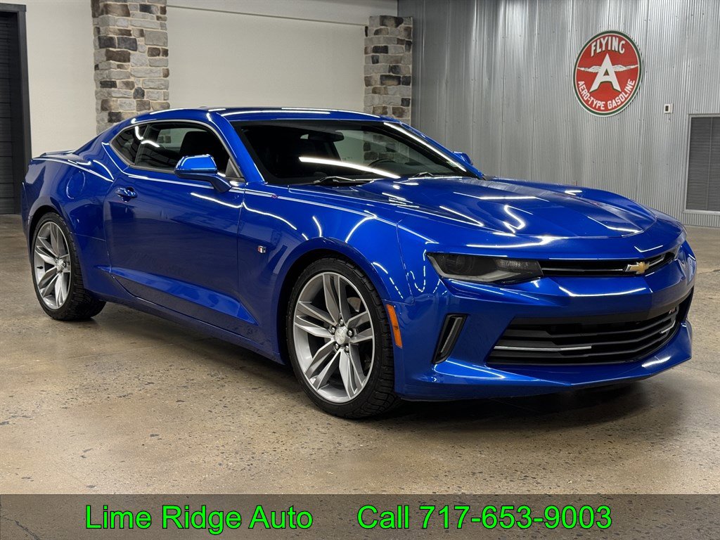 Used 2018 Chevrolet Camaro LT w/ RS Package