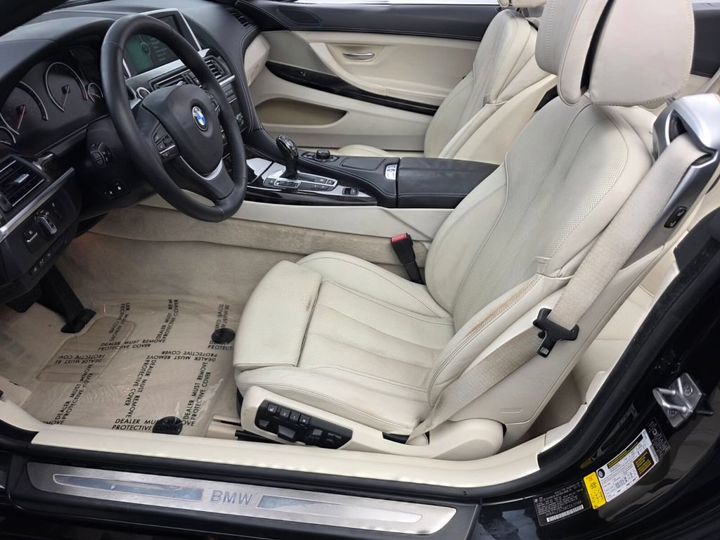 Used 2012 BMW 650i Convertible RWD image 10