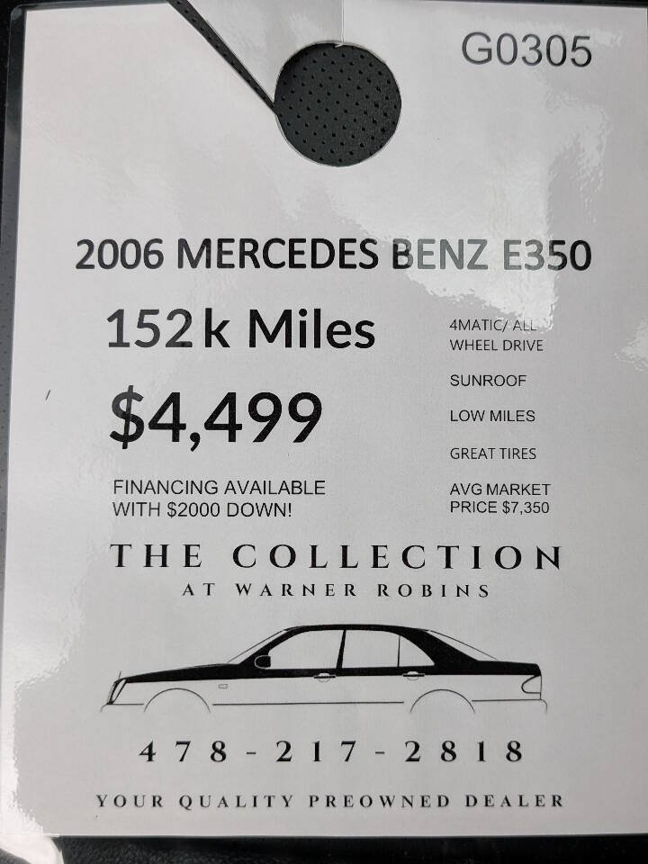 Used 2006 Mercedes-Benz E 350 4MATIC Sedan image 2