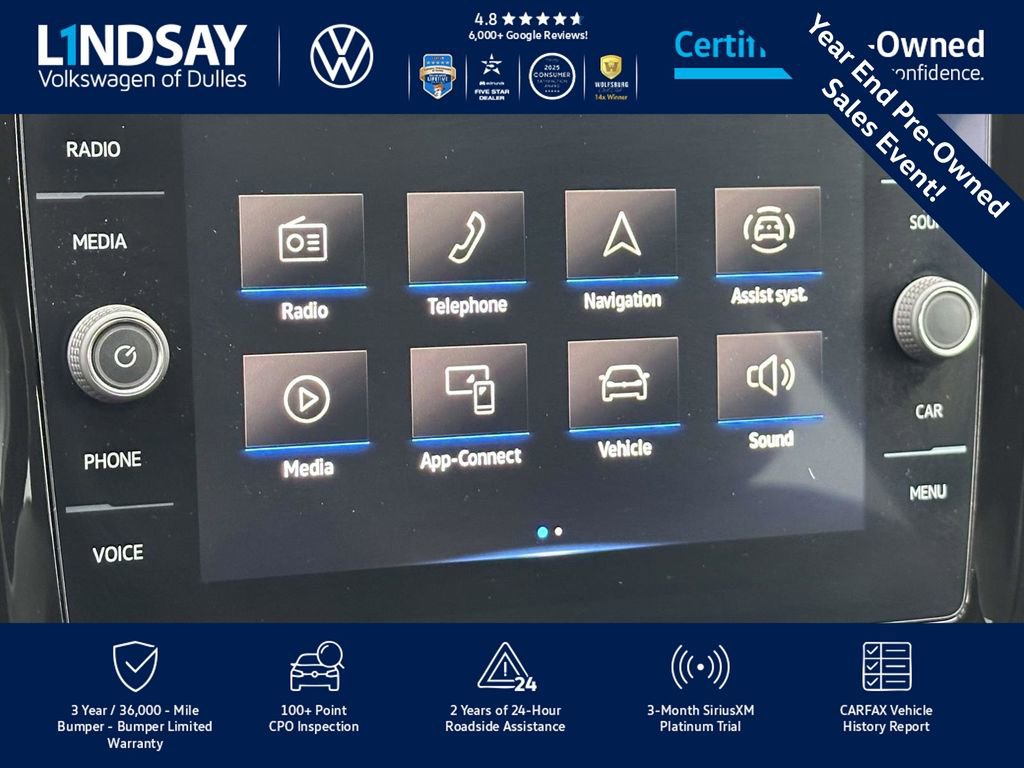 Certified 2022 Volkswagen Atlas Cross Sport SE image 17