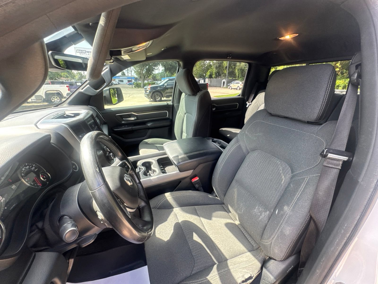 Used 2021 RAM 1500 Big Horn RWD image 19