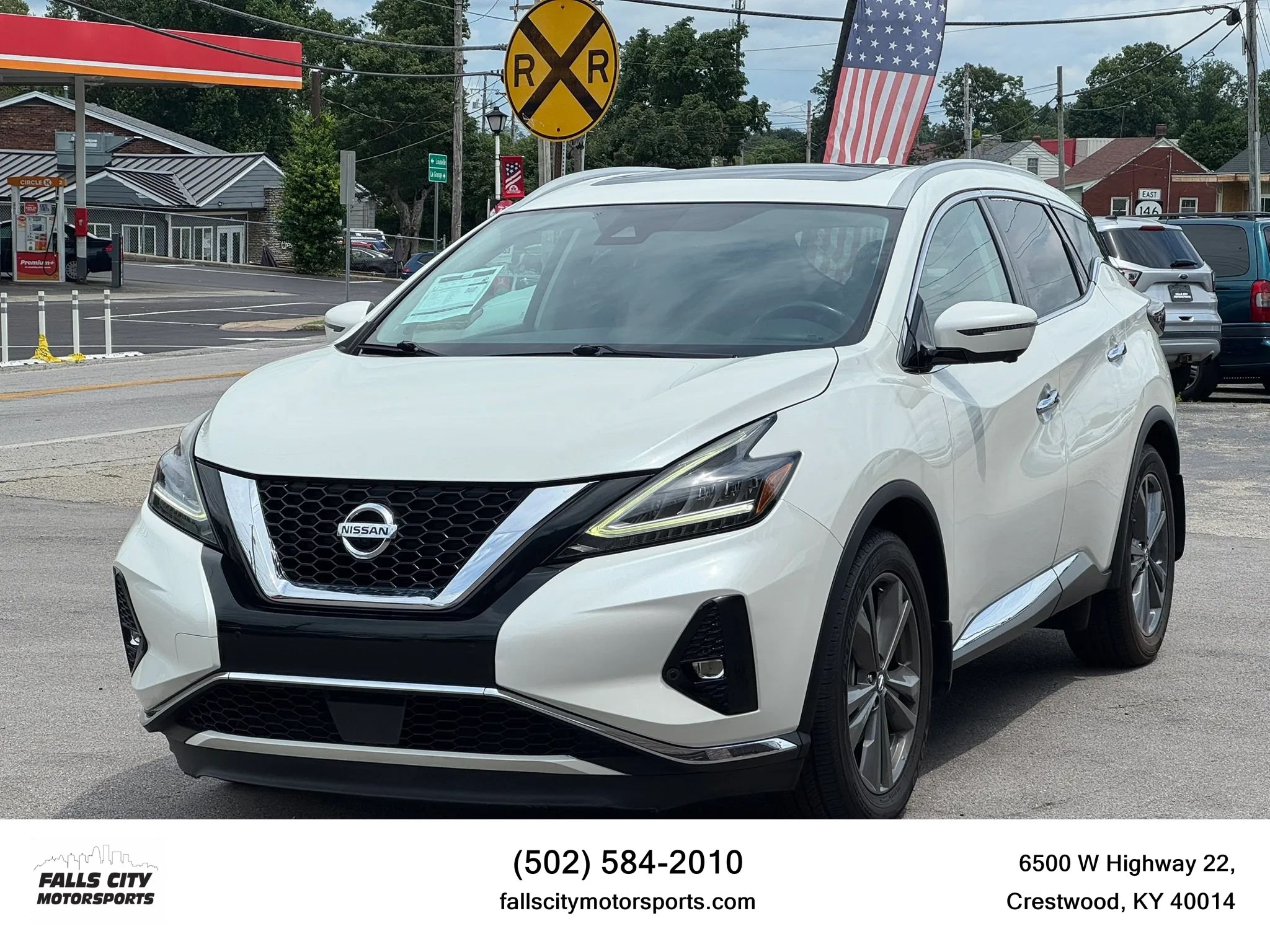 Used 2020 Nissan Murano Platinum w/ Cargo Package AWD/4WD image 1