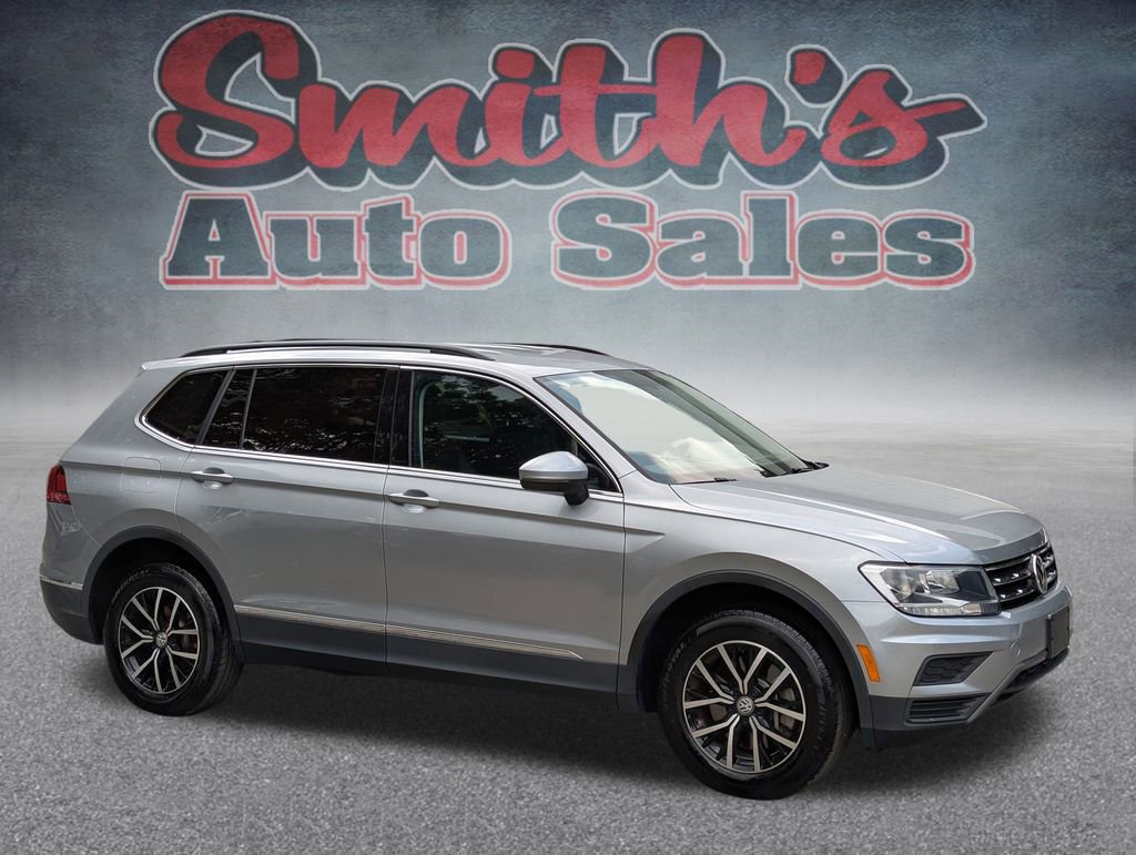 Used 2021 Volkswagen Tiguan SE