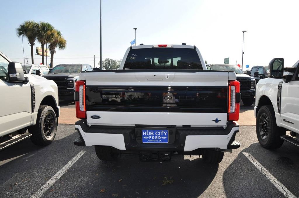New 2026 Ford F250 Platinum image 4