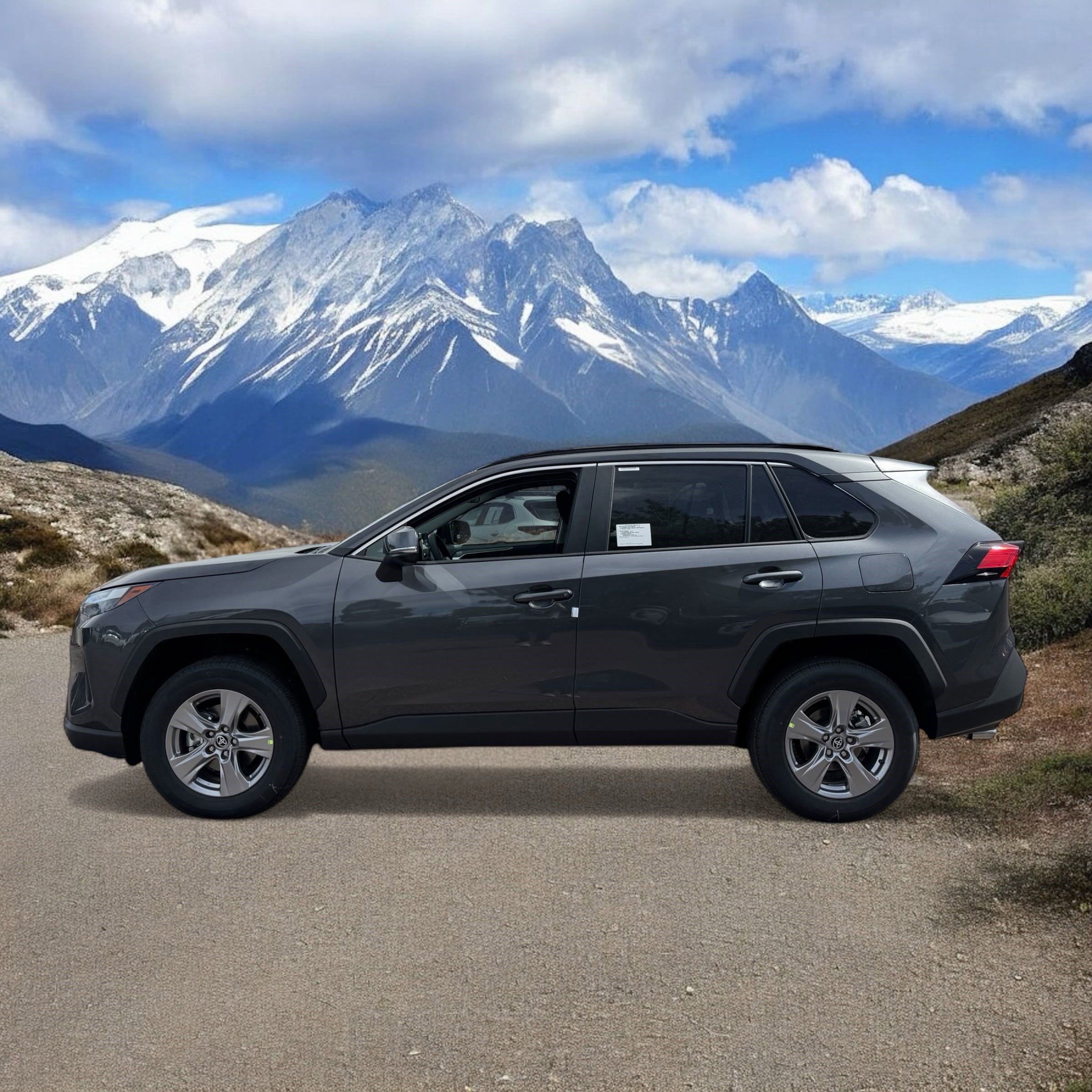 New 2025 Toyota RAV4 XLE image 2