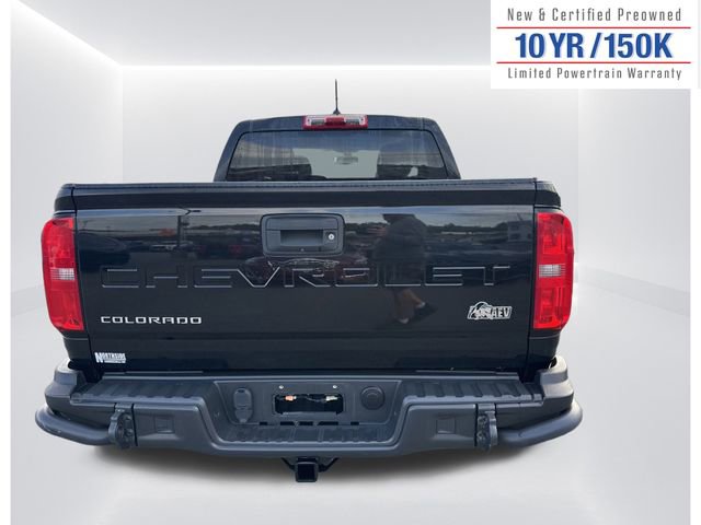 Used 2021 Chevrolet Colorado ZR2 w/ Colorado ZR2 Bison Edition image 7
