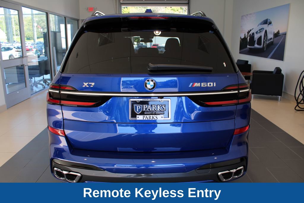 Used 2025 BMW X7 M60i AWD/4WD image 9