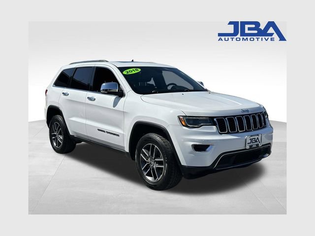 Used 2018 Jeep Grand Cherokee Limited w/ Luxury Group II