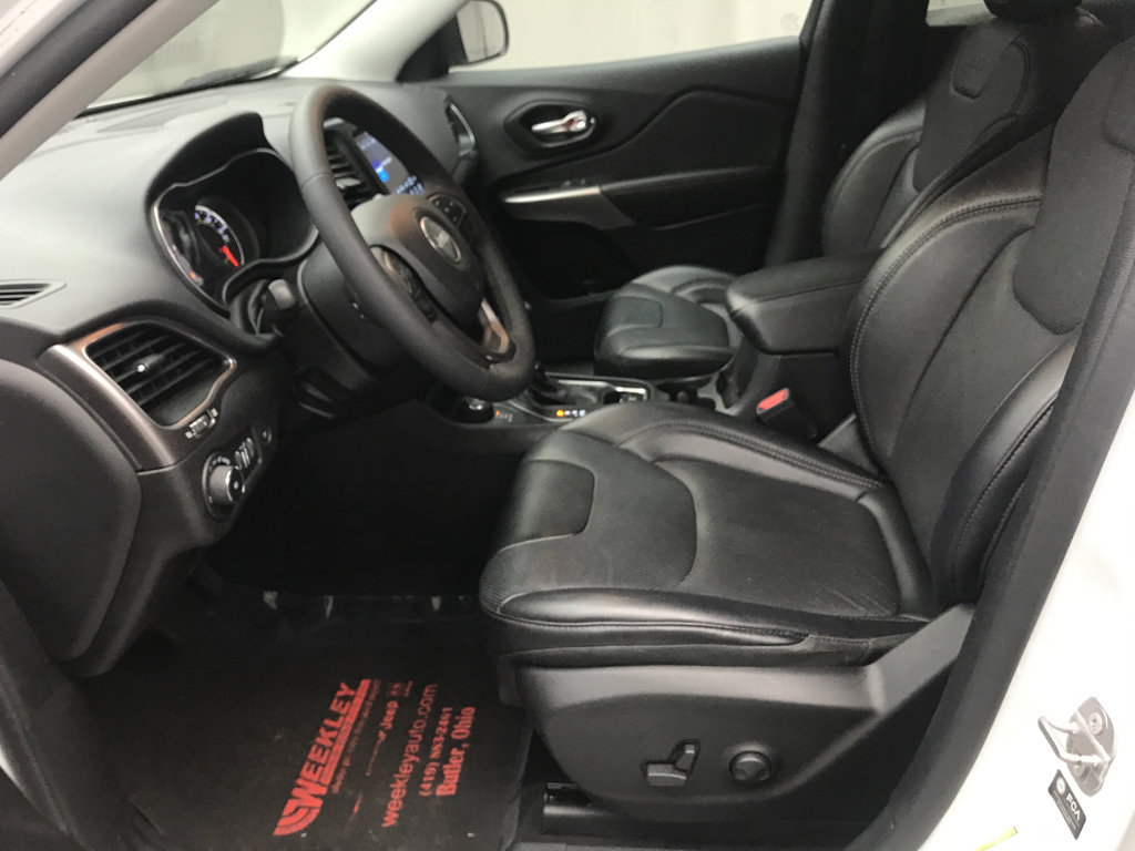 Used 2022 Jeep Cherokee Latitude Lux image 9