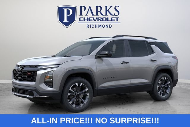 New 2026 Chevrolet Equinox RS w/ Convenience Package III FWD image 2