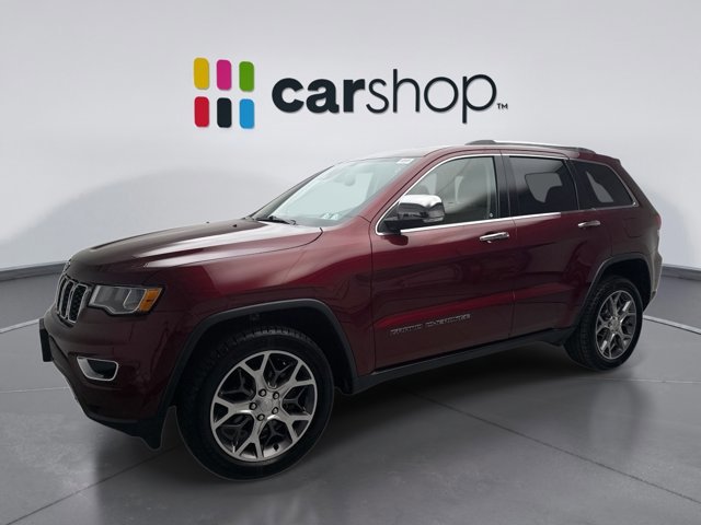 Used 2020 Jeep Grand Cherokee Limited w/ Luxury Group II AWD/4WD image 1