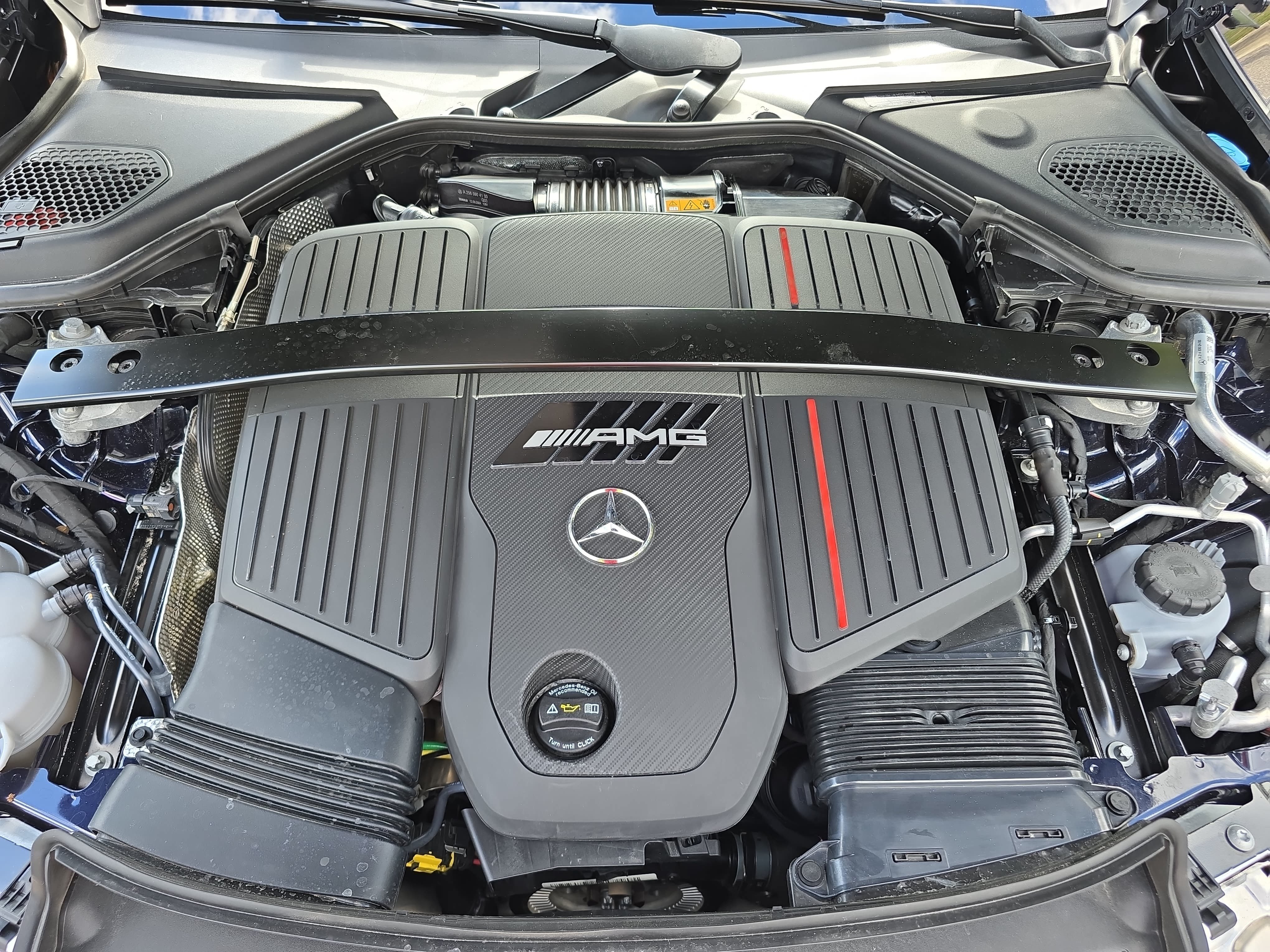 Certified 2025 Mercedes-Benz E 53 AMG e 4MATIC Sedan image 31