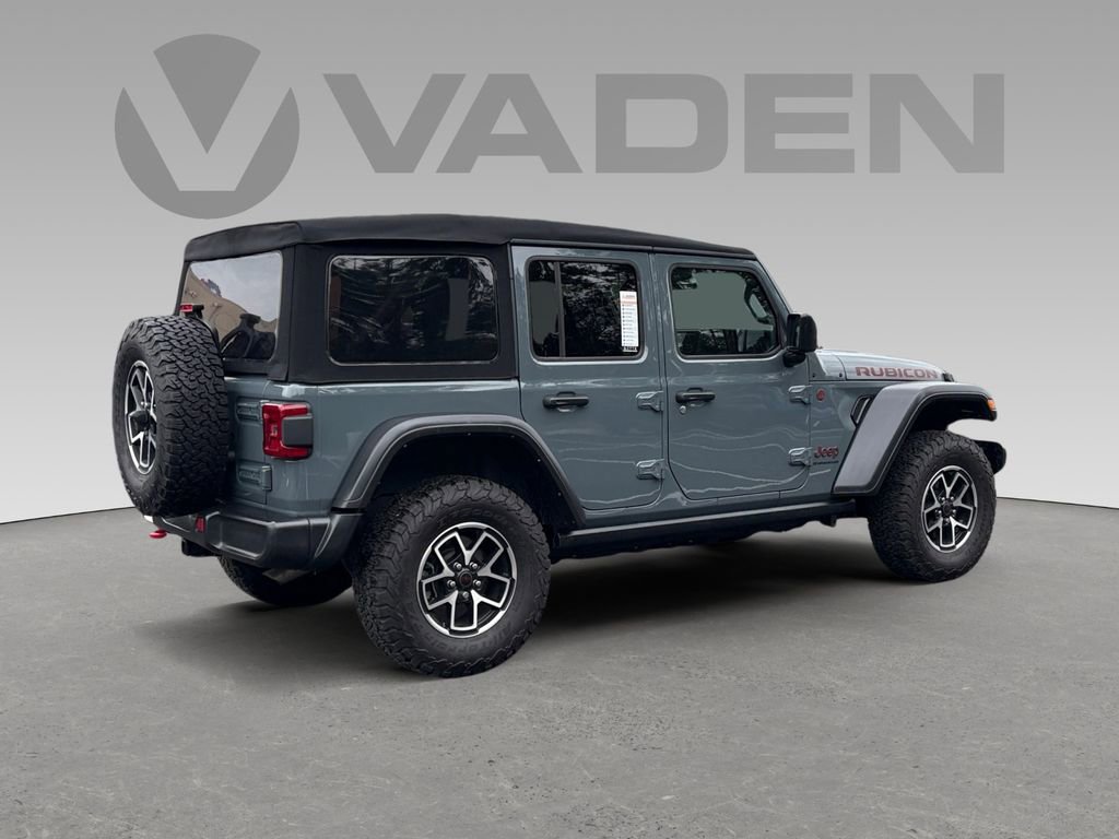 Certified 2024 Jeep Wrangler Unlimited Rubicon image 19