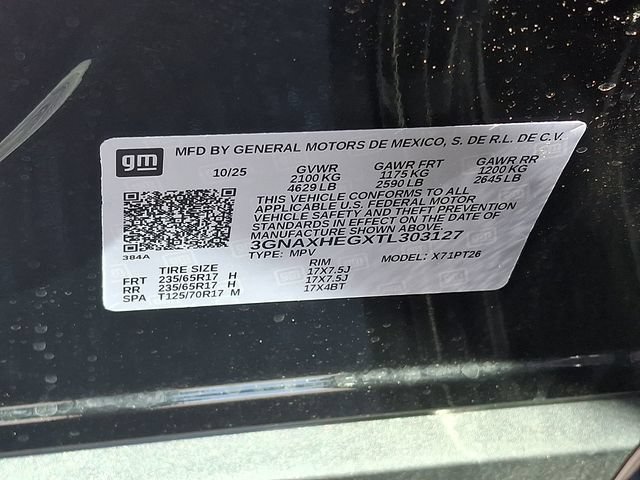Used 2026 Chevrolet Equinox LT FWD image 22