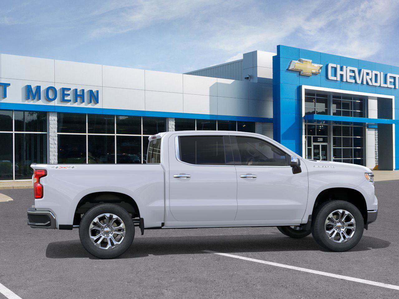 New 2026 Chevrolet Silverado 1500 LTZ w/ LTZ Convenience Package II AWD/4WD image 5