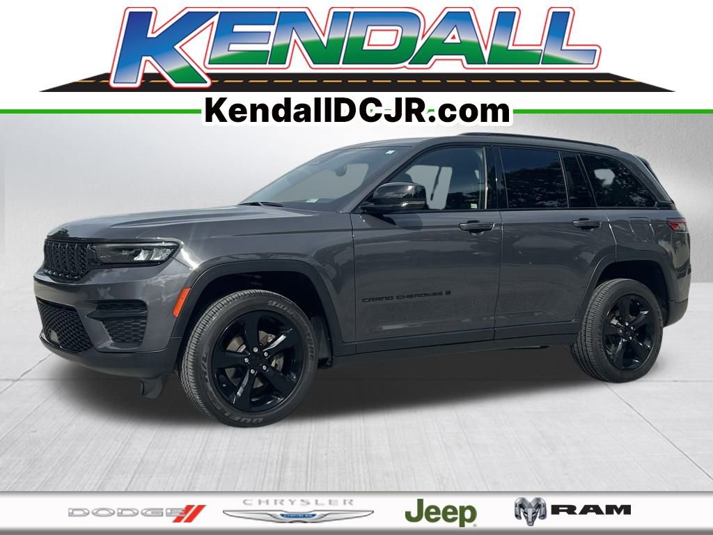 Certified 2024 Jeep Grand Cherokee Altitude
