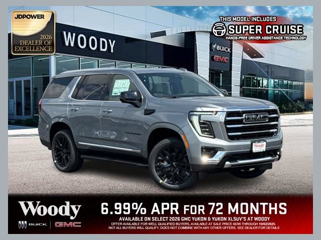 New 2026 GMC Yukon Elevation w/ Elevation Premium Package AWD/4WD image 1