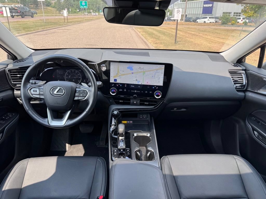 Certified 2025 Lexus NX 350 AWD w/ Premium Package image 16