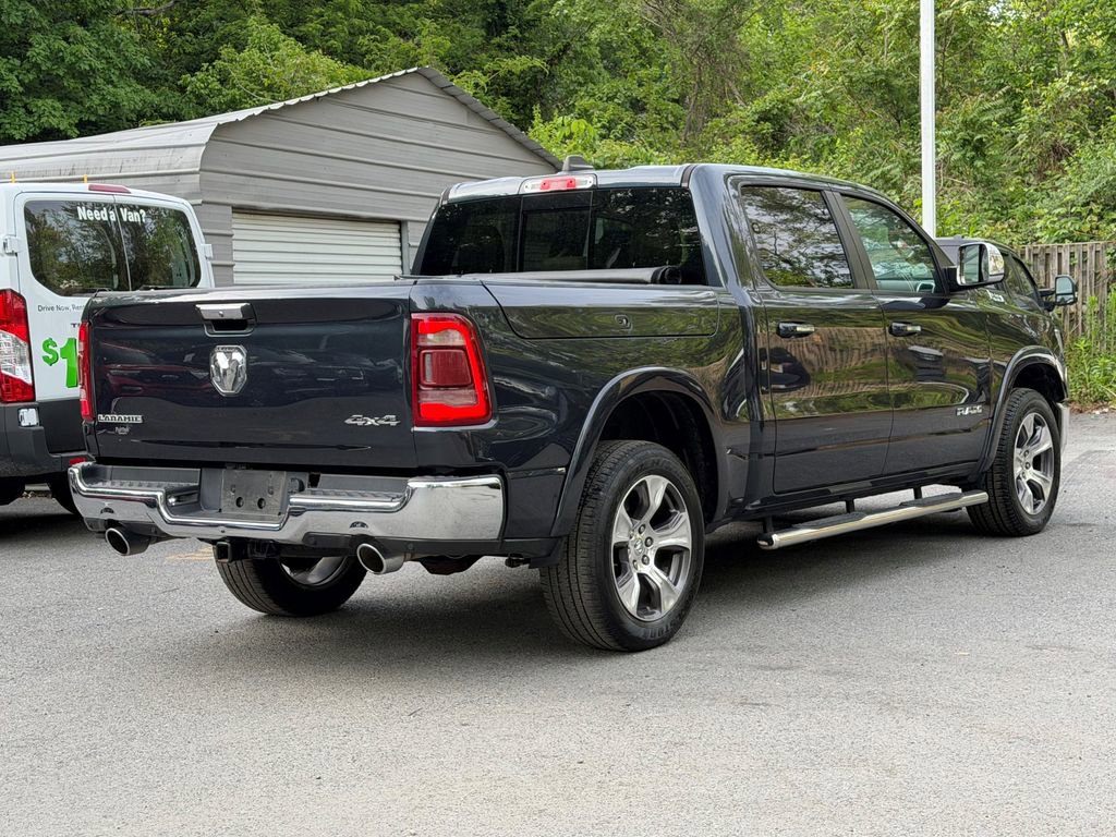 Used 2020 RAM 1500 Laramie AWD/4WD image 7