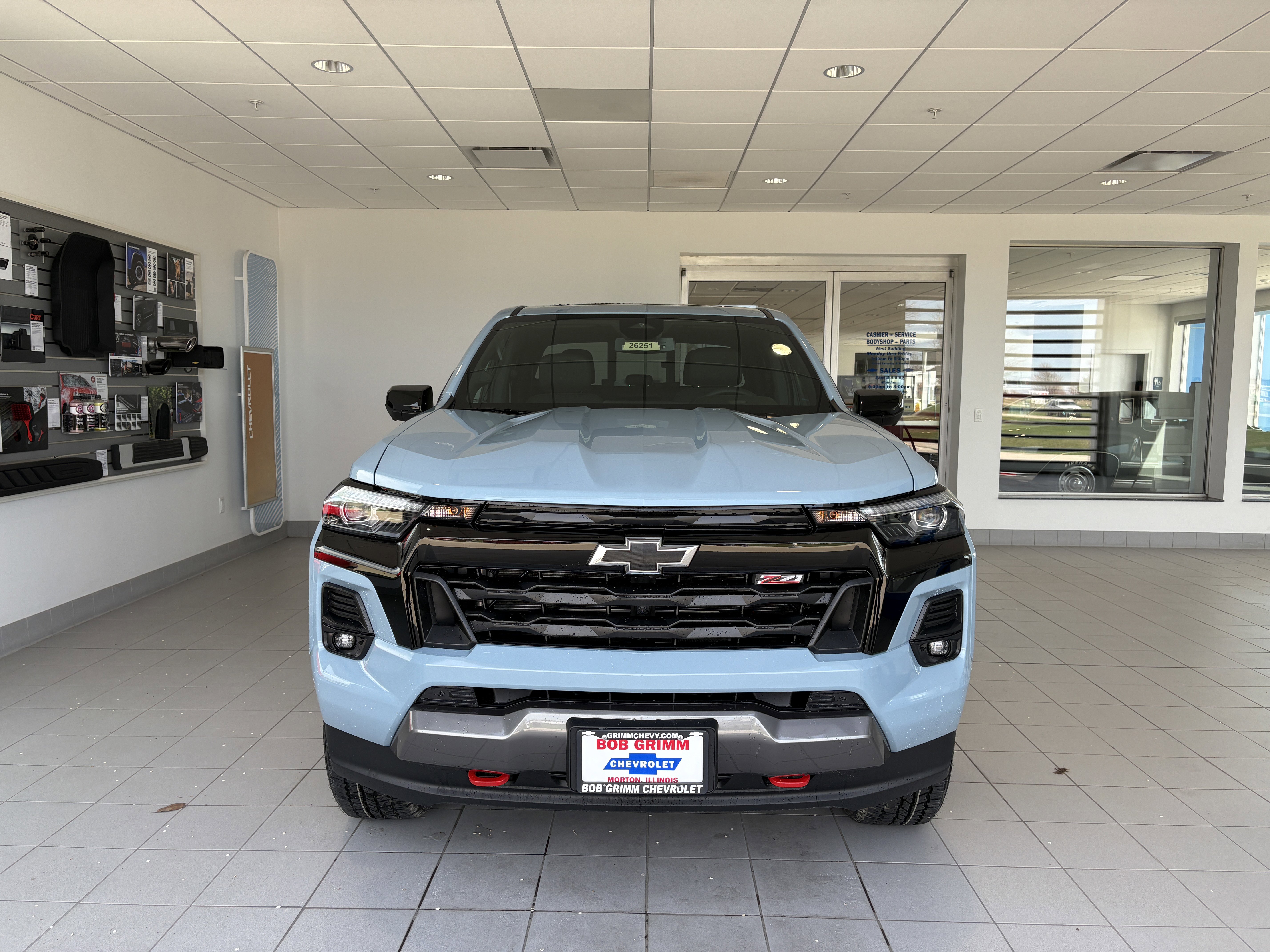 New 2026 Chevrolet Colorado Z71 w/ Technology Package AWD/4WD image 7