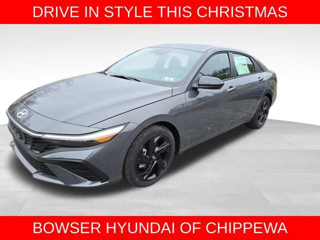 New 2026 Hyundai Elantra Sport