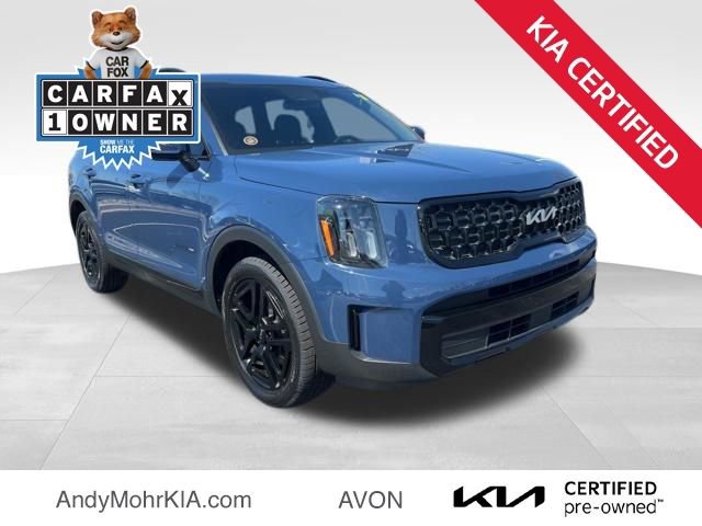 Certified 2024 Kia Telluride EX X-Line