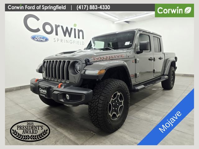Used 2022 Jeep Gladiator Mojave w/ LED Lighting Group