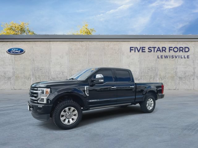 Used 2020 Ford F250 Platinum w/ FX4 Off-Road Package AWD/4WD image 4