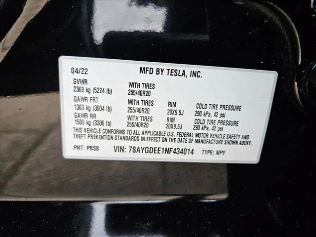 Used 2022 Tesla Model Y Long Range image 20