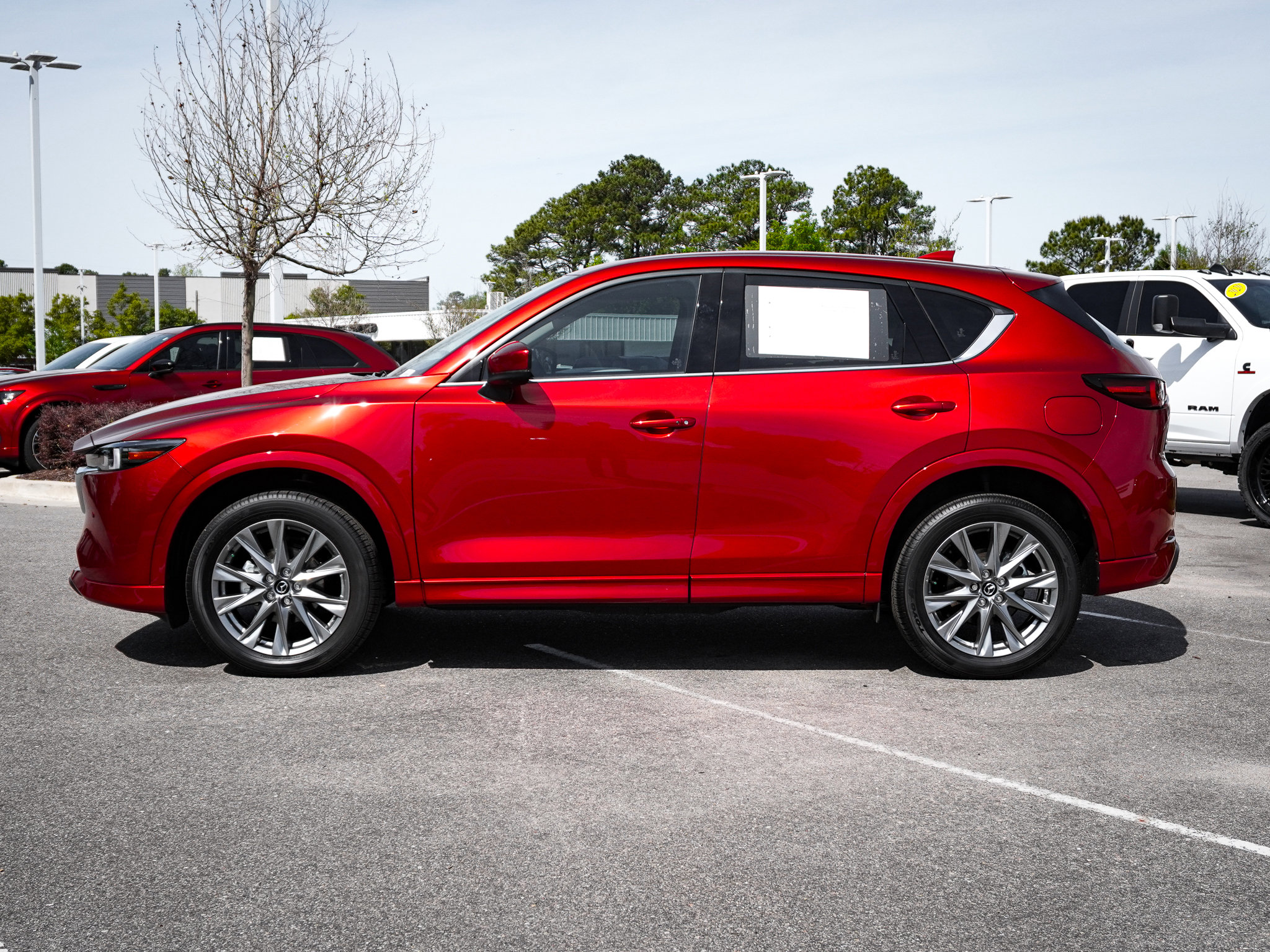 Certified 2025 MAZDA CX-5 AWD 2.5 S w/ Premium Plus Pkg image 7
