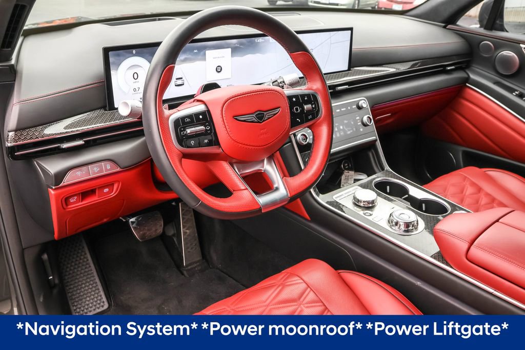 Used 2025 Genesis GV80 3.5T e-SC image 5