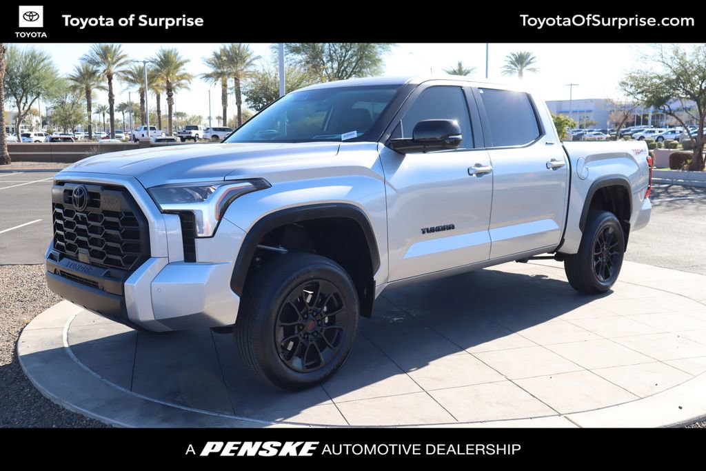 Used 2024 Toyota Tundra Limited image 1