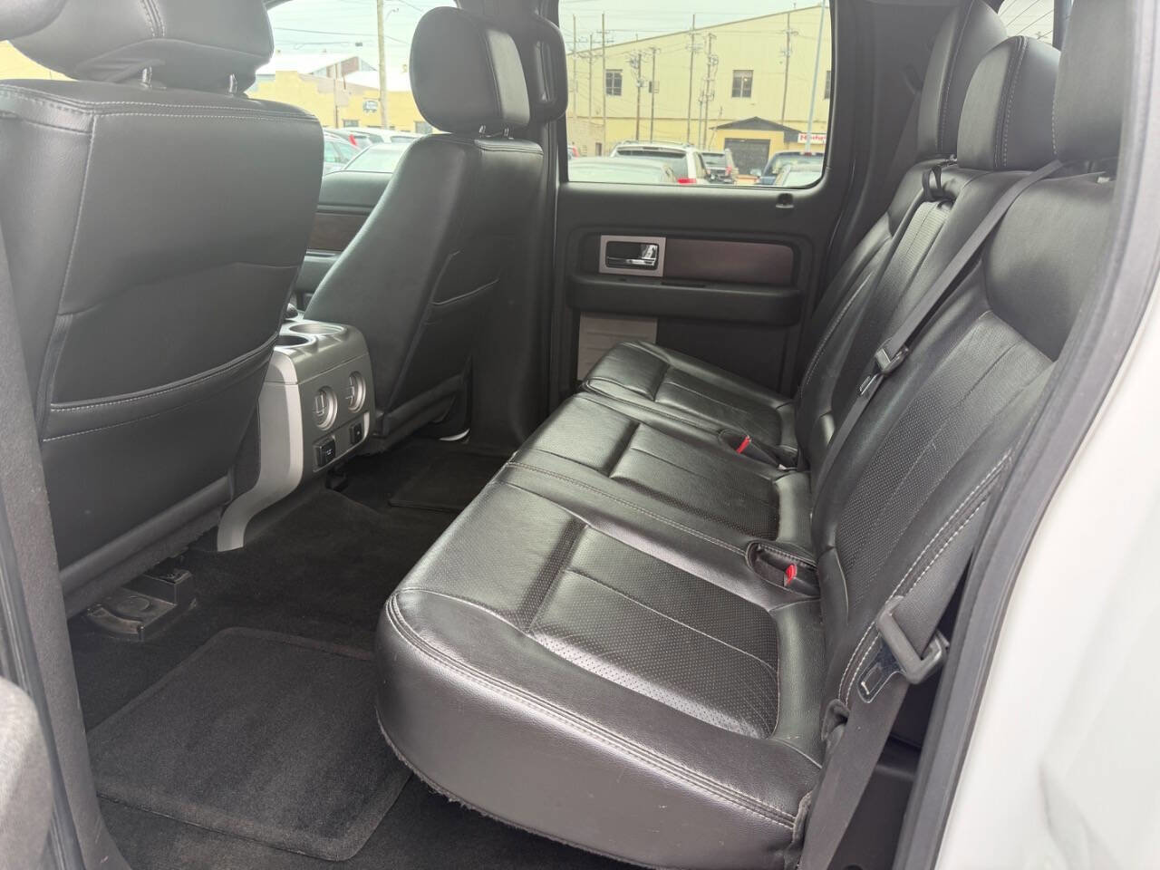 Used 2012 Ford F150 Lariat w/ Lariat Chrome Pkg AWD/4WD image 12